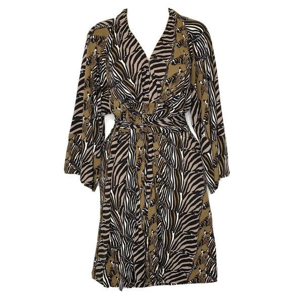 Banana Republic Issa Collaction Size 0 Olive Green - Picture 2 of 9